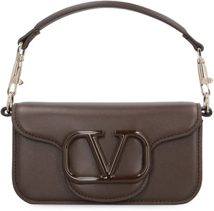 Valentino Garavani - Locò leather shoulder bag-1